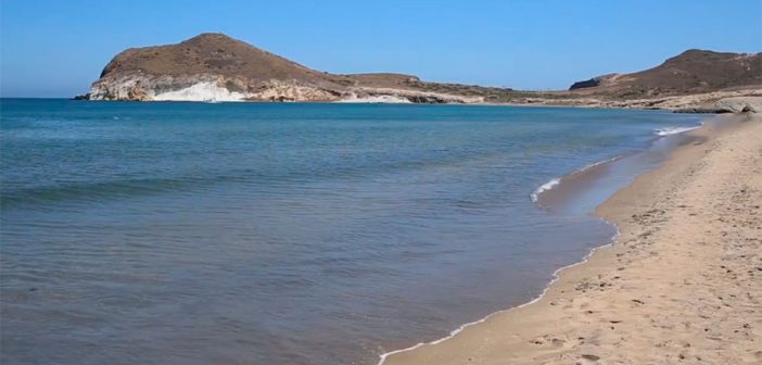 Playa de Los Genoveses Níjar Almería