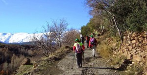 Rutas de senderismo en el interior de Almería.