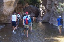 Senderismo en Las Canales