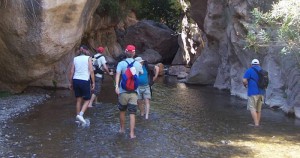 Senderismo en Las Canales