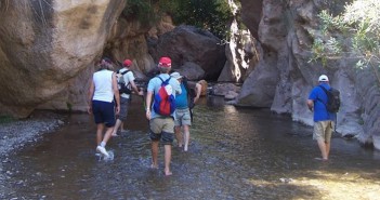 Senderismo en Las Canales