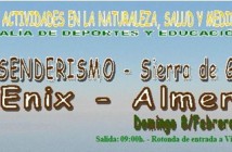 Ruta de senderismo Enix-Almería