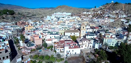 pueblo de Terque en Almería