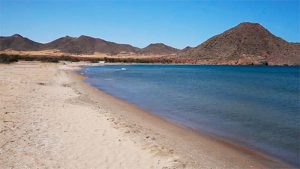 Playa de Los Genoveses Níjar Almería