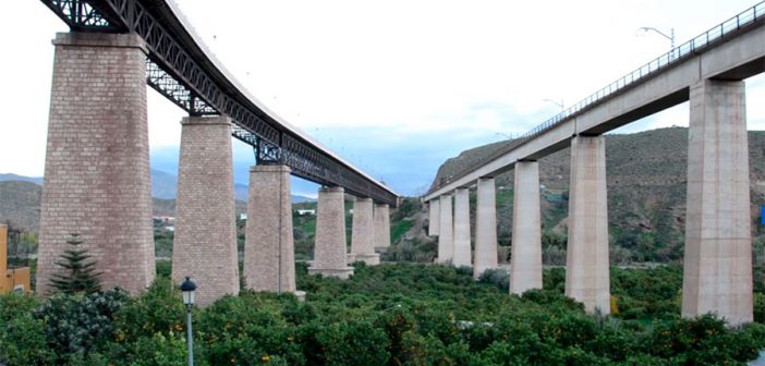 Puentes en Santa Fé de Mondújar