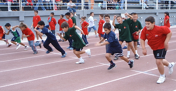 Atletismo en Almería