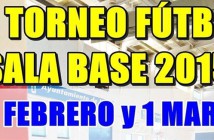 TORNEO FÚTBOL SALA BASE 2015 NIJAR
