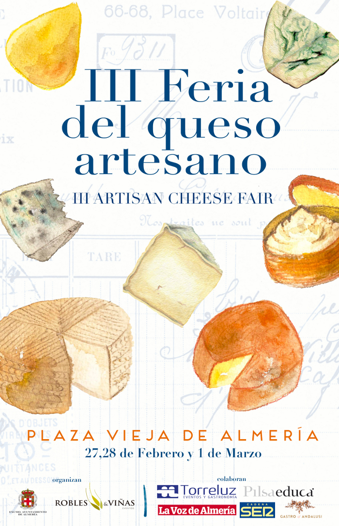 III Feria del queso artesano ALMERIA