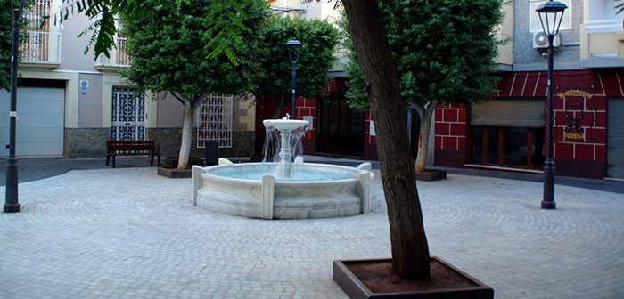 Plaza Granero de Almería