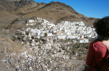 Ruta del almendro en Senés