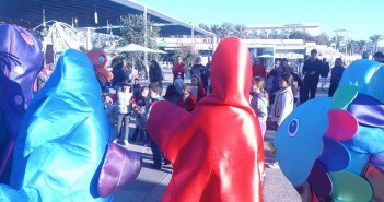 Artesanía y talleres infantiles para despedir el carnaval