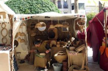 Mercado medieval en Huércal-Overa