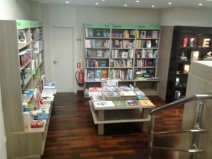 La casa de los libros.