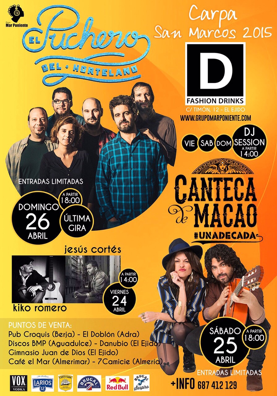 'El Puchero del Hortelano', en El Ejido WEEKY