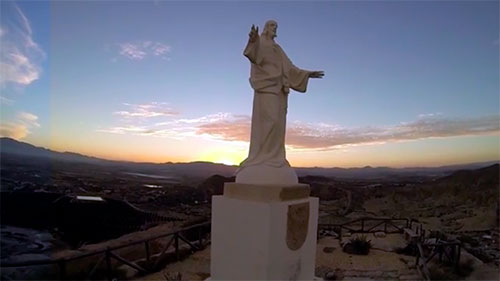 Mirador del Espíritu Santo en Vera Almería