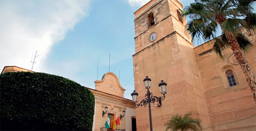 Iglesia fortaleza de la Encarnación Vera Almería