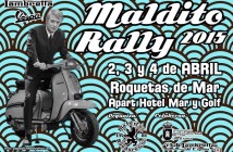 IX Concentración de Scooters Clásicos en Roquetas