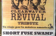 Concierto tributo a Creedence en Turre