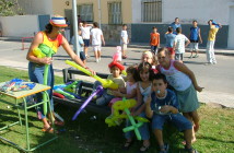 Curso de animación infantil en La Mojonera