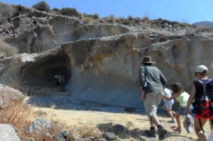 Excursión de Geogata por el 'Valle del Fuego