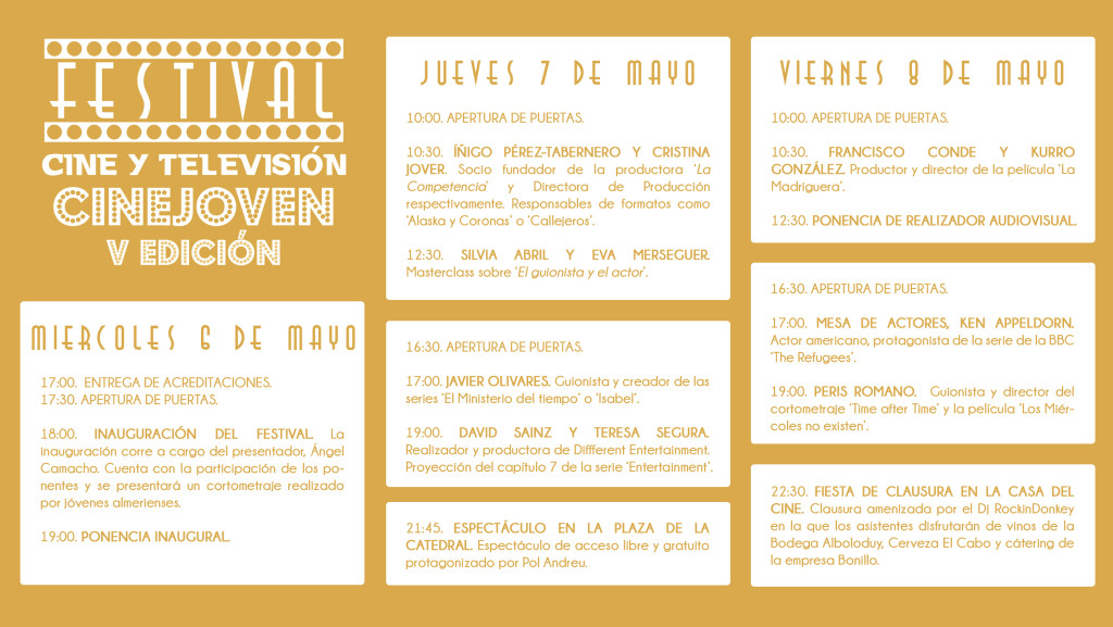 CONEJOVEN PROGRAMA