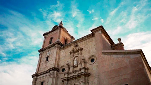 Iglesia parroquial de Santa María -Gádor-Almería
