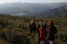 Ruta de peregrinaje a Canjáyar