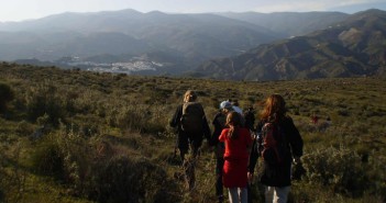 Ruta de peregrinaje a Canjáyar