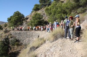 Senderismo en Alhama