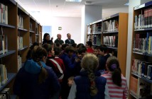 Charla biblioteca de Adra