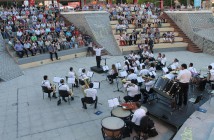 anfiteatro rambla banda musica almeria