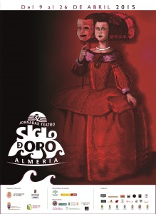 Cartel de las XXXII Jornadas de Teatro del Siglo de Oro.