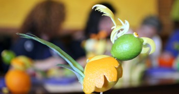 Los bartenders almerienses perfeccionan sus técnicas de garnishing