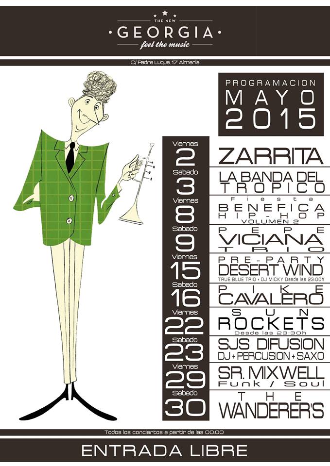 Concierto en The New WEEKY