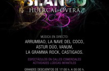 Noche en Blanco en Huércal-Overa