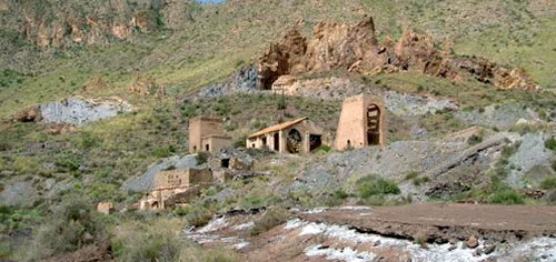 Minas de Pilar de Jaravía, Almería