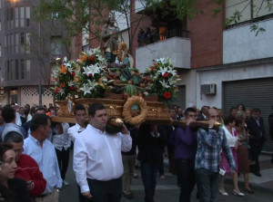 San Isidro, Patrón de El Parador