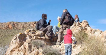 'Aventura en el volcán' y 'Viaje en el tiempo' en Cabo de Gata