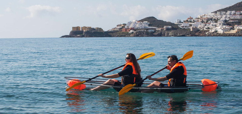 Kayak 🛶 en Cabo de Gata - Rutas guiadas