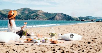 Consejos para un picnic saludable en la playa