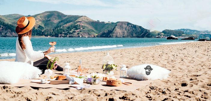 Consejos para un picnic saludable en la playa