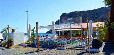 Terrazas de Almería con vistas al mar