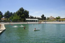 Balsa de Cela, aguas termales en Almería