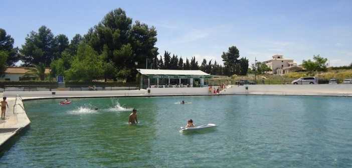 Balsa de Cela, aguas termales en Almería