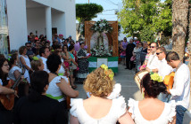Romería en La Mojonera