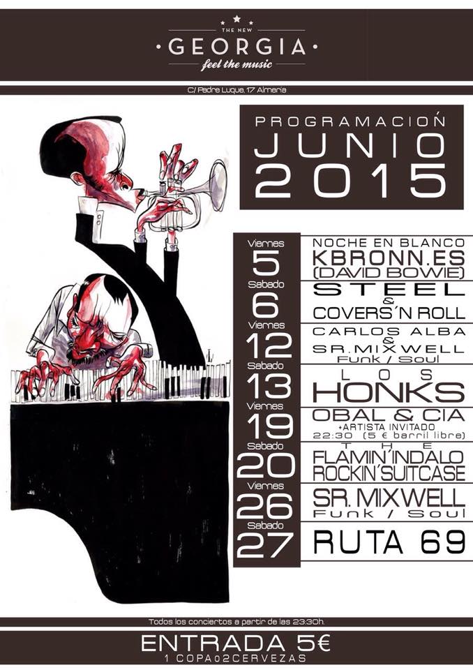 Concierto en The New WEEKY