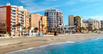 Playa El Zapillo, Almería