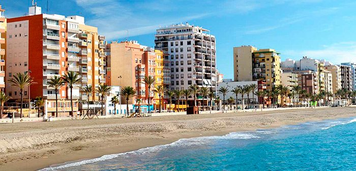 Playa El Zapillo, Almería