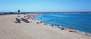 Playa de Poniente de Almerimar