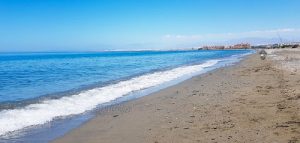 Playas de bandera en El Ejido